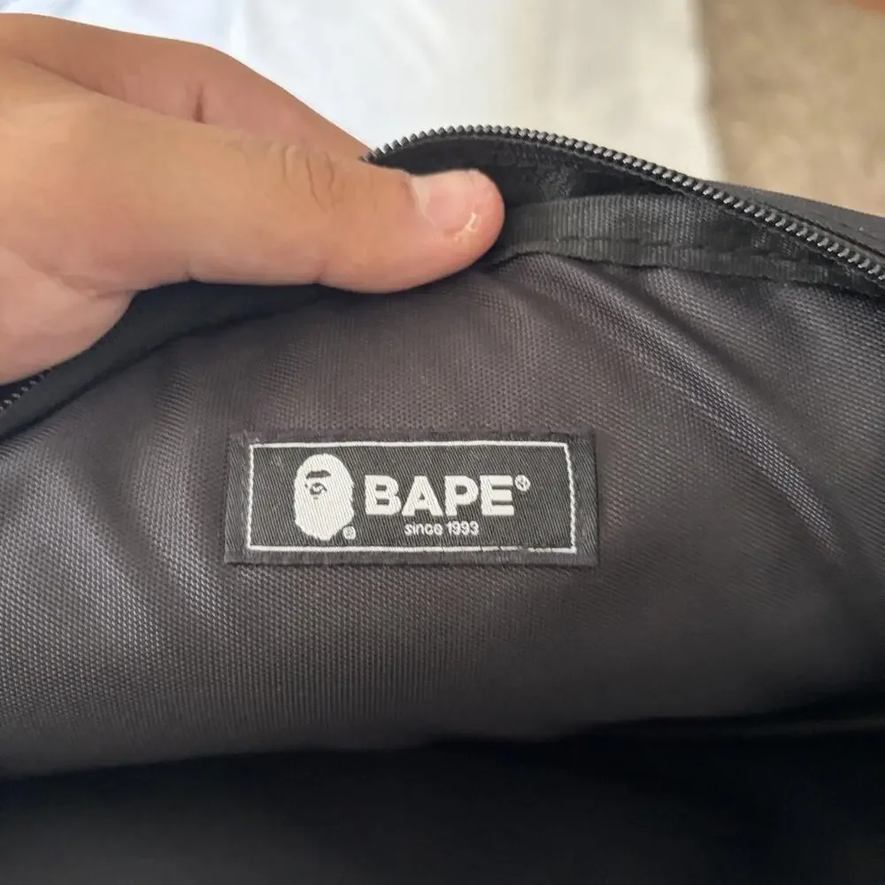 Bape Designer Streetwear Crossbody Japan NWT Hype Shoulder Bag